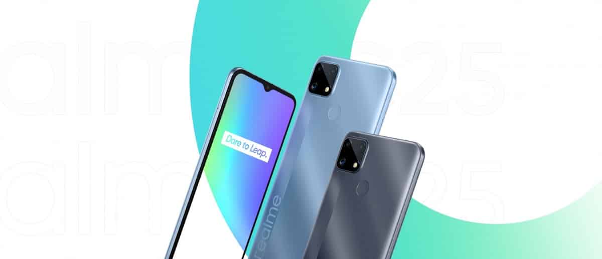 Realme C25 announced with 6000mAh battery alongside with Realme C21