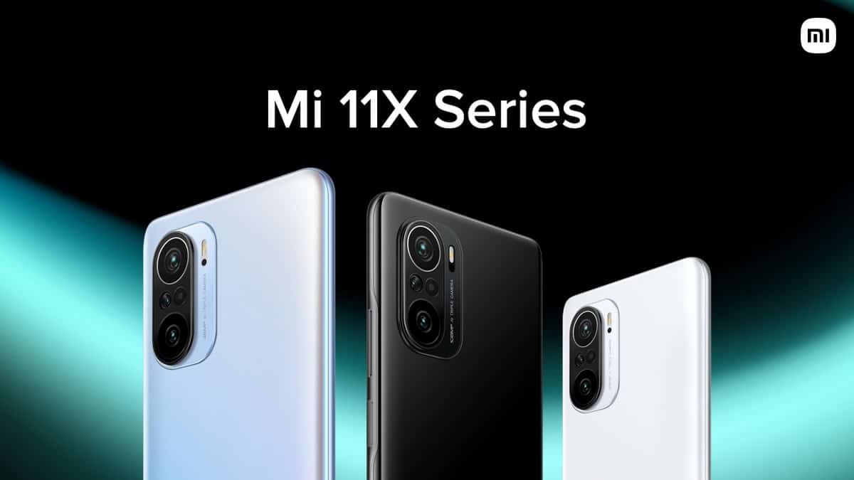 Xiaomi Mi 11X and Mi 11X Pro