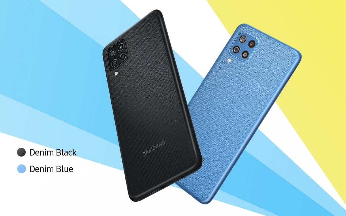 Samsung Galaxy F22 official with 90Hz AMOLED display and 6000mAh battery