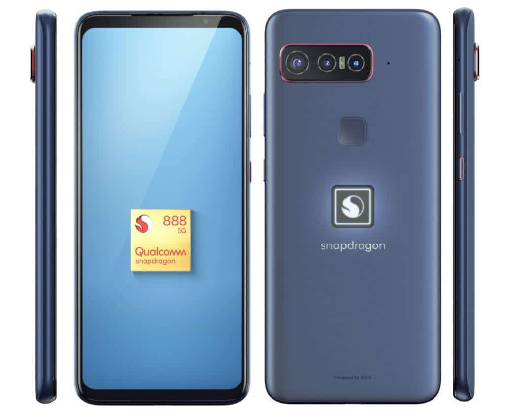 Qualcomm announces a $1499 Smartphone for Snapdragon Insiders with a 6.78-inch 144Hz AMOLED screen
