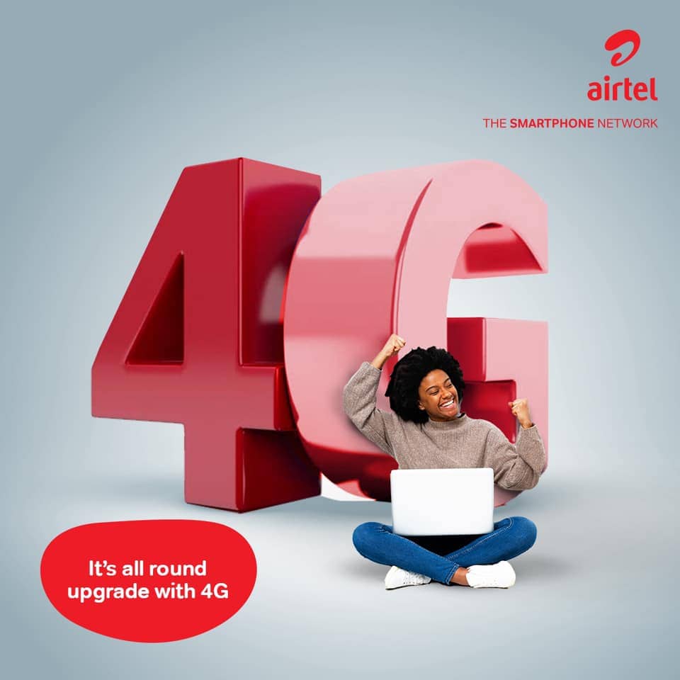Airtel 4G network