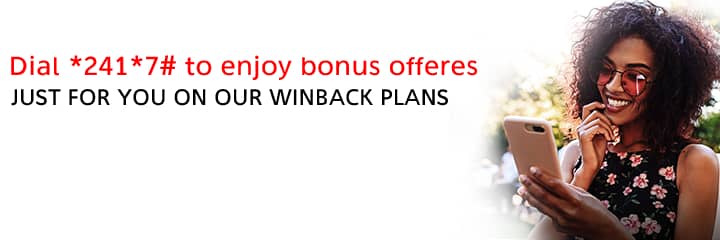 Airtel WinBack offer