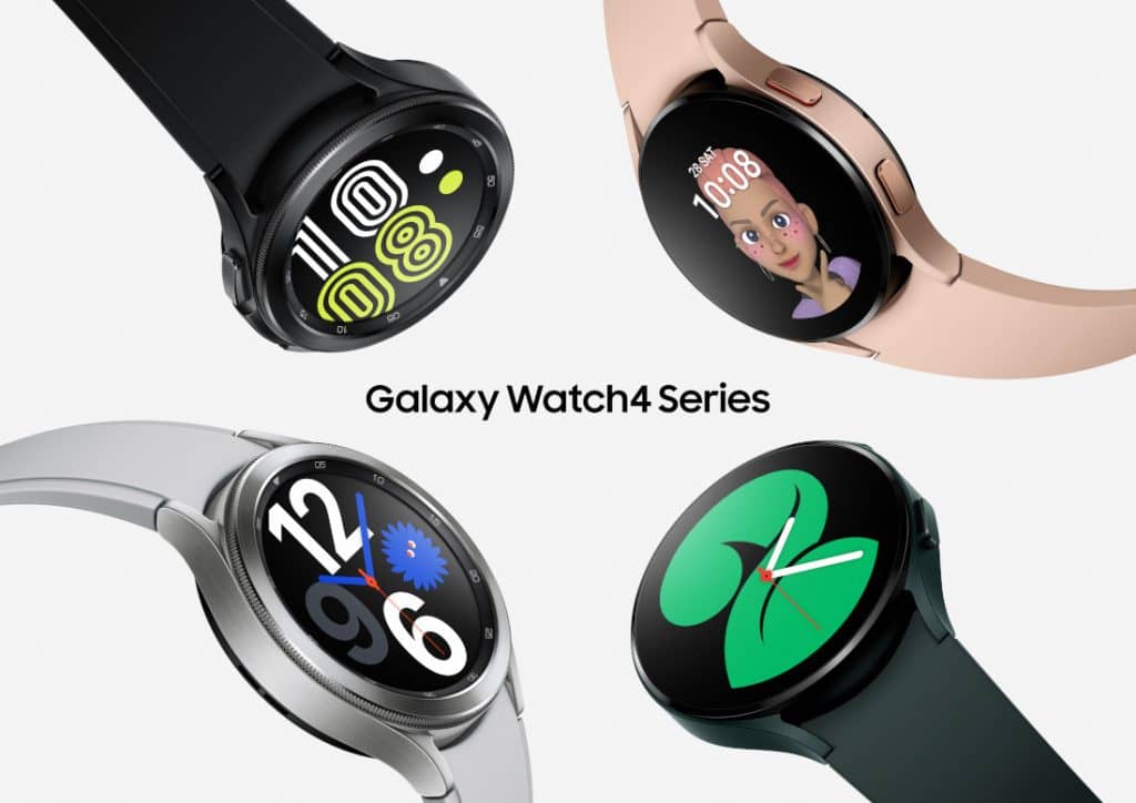 Samsung Galaxy Watch 4 series