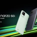 Realme narzo 50A and narzo 50i official in India with a 6.5inch HD+ LCD dewdrop display