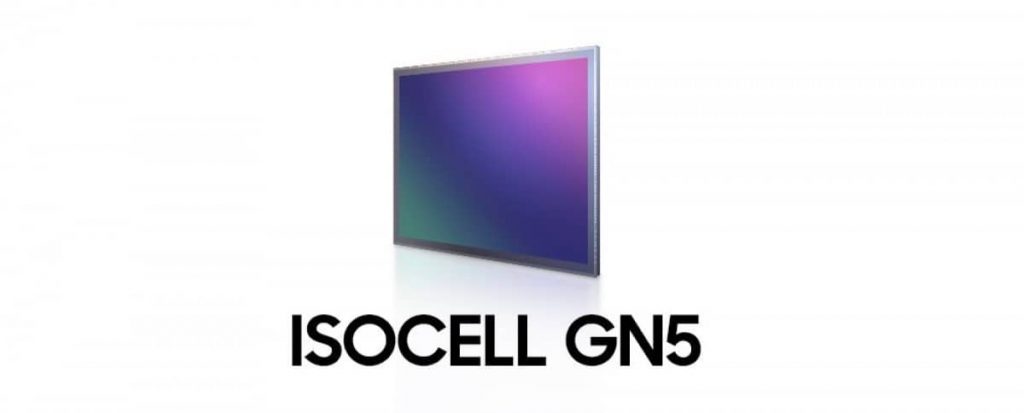Samsung ISOCELL GN5 50-megapixels 1.0μm sensor