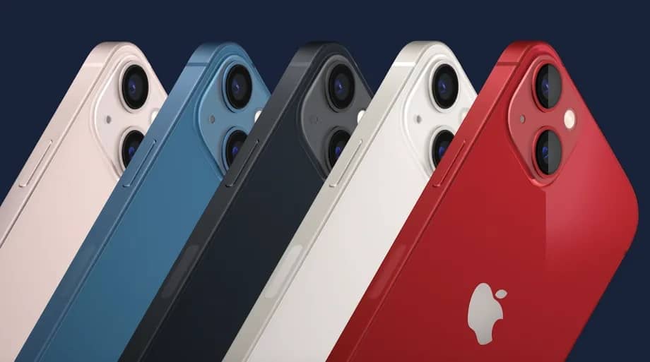 iPhone 13 generation colors