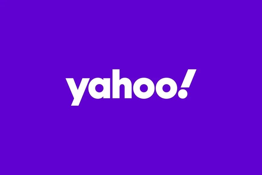 new yahoo logo