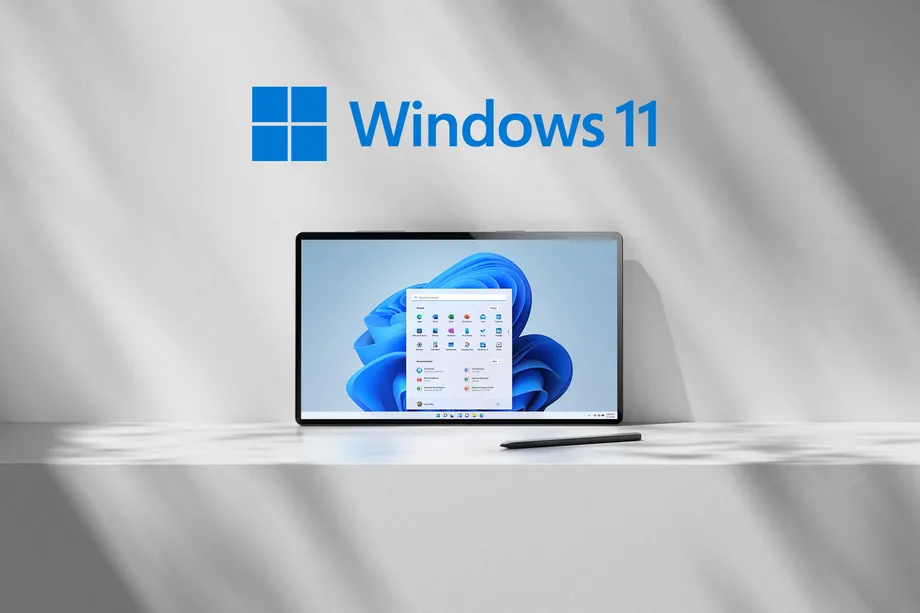 Windows 11 homepage