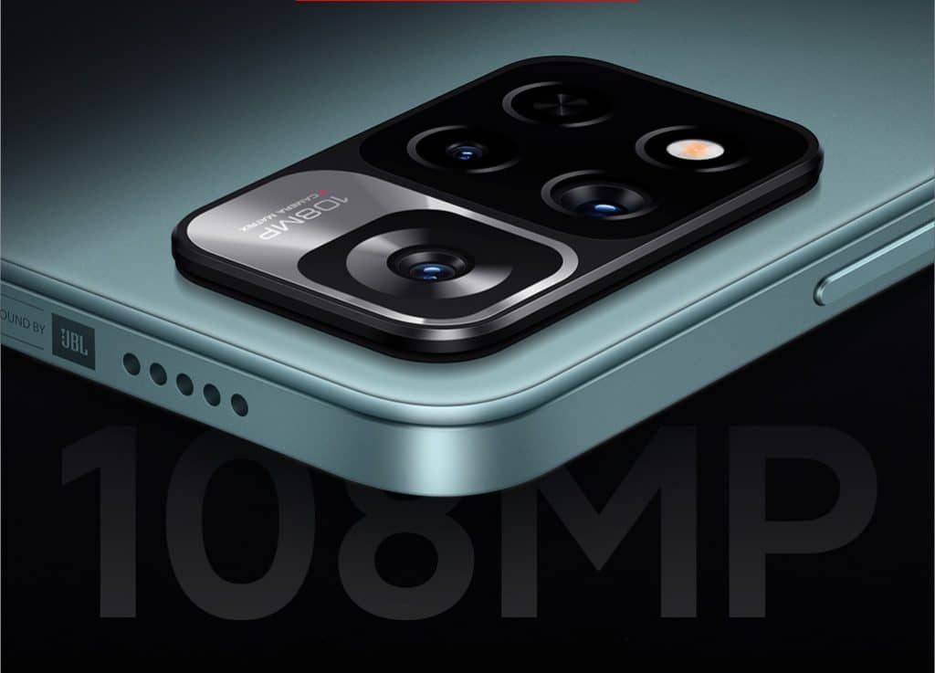 Redmi Note 11 Pro camera