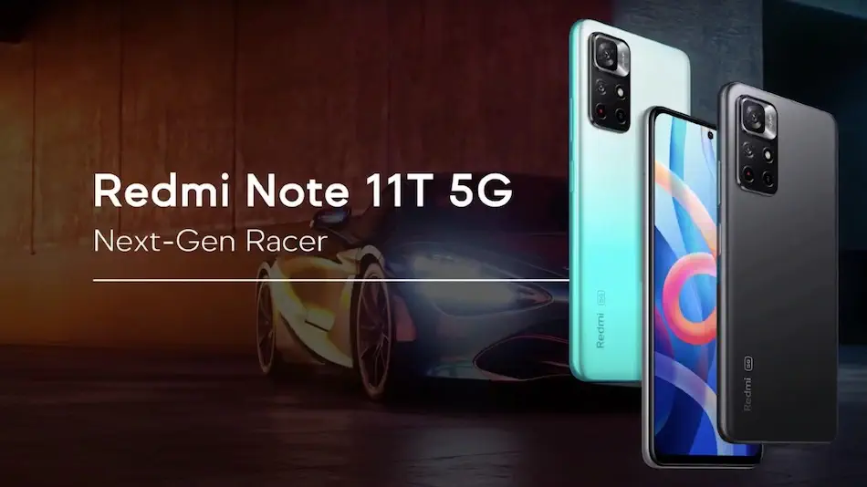 Redmi Note 11T 5G Specs