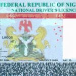 New Nigerian driver's license price for vehicle plate numbers