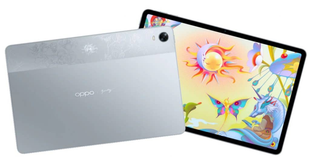 OPPO Pad James Jean limited edition(1)