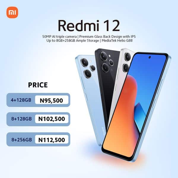 Redmi 12 Pricing